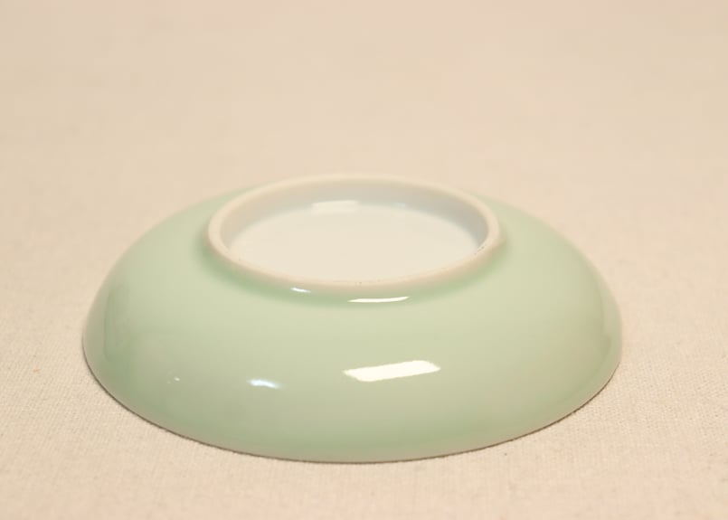 大正～昭和戦前青磁染付桐図小皿 | 吉祥寺PukuPuku