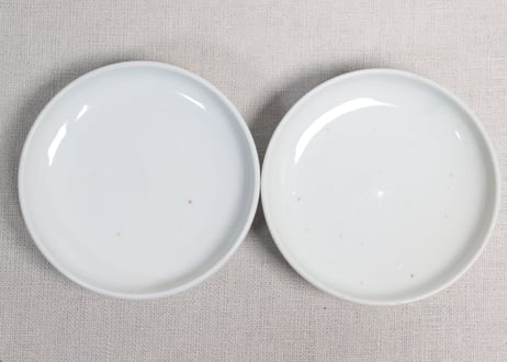 明治後期～大正銅判鼠大根図蓋茶碗①