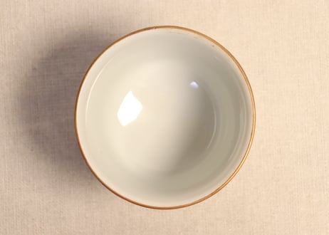明治前期九谷焼色絵家風景図通り物向付