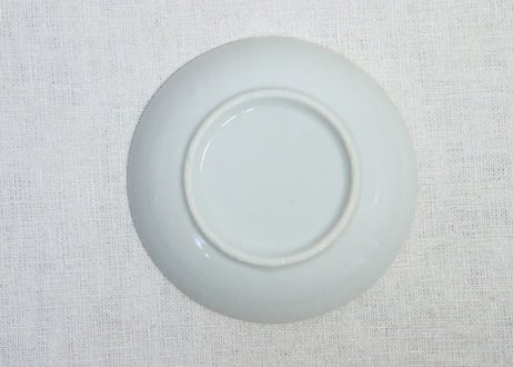 明治後期～大正銅判高砂図小皿