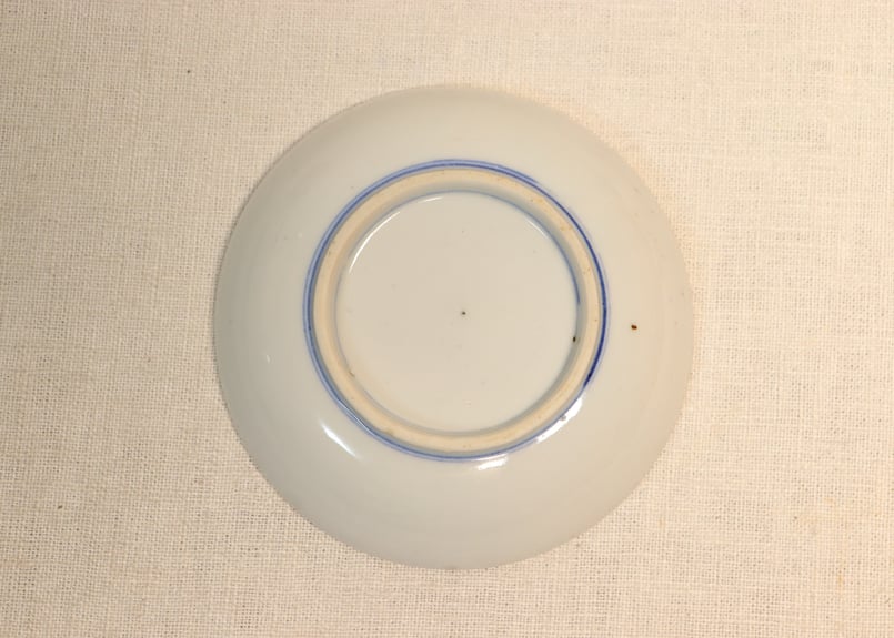 明治後期～大正銅判柿図小皿 | 吉祥寺PukuPuku
