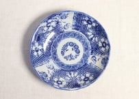 明治後期~大正紙刷松竹梅図なます皿