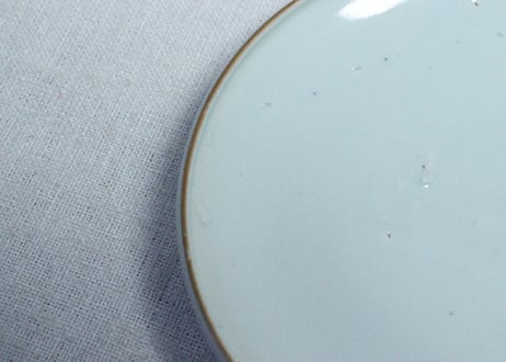 明治前期色絵水仙図蒸茶碗