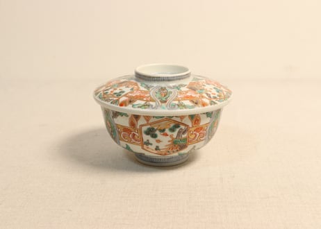 江戸時代　茶碗 瀬戸 柳文茶碗 | 骨董と詩学 Antique & Poetics | 蛇韻律