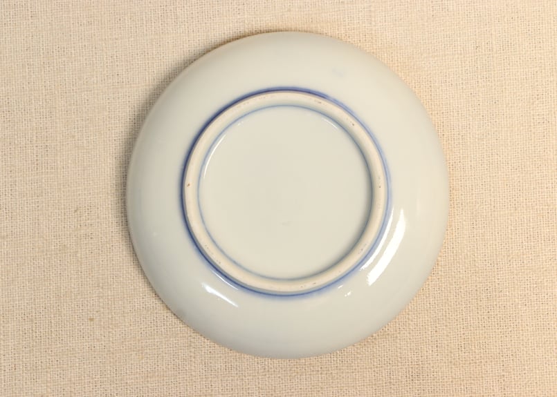 明治後期～大正銅判六方に花図小皿 | 吉祥寺PukuPuku