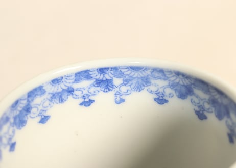 明治後期～大正銅判貝尽くし図猪口①