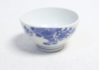 明治後期～大正銅判菊図湯呑