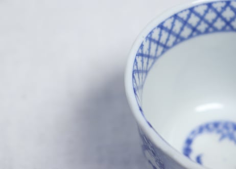 明治後期~大正銅判鶴亀図向付