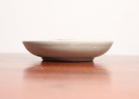 江戸中期染付草花くらわんかなます皿 5客組