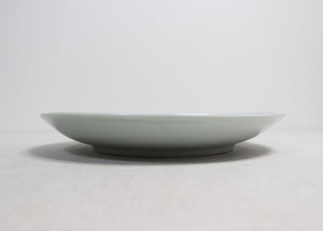 江戸幕末染付瓢箪図7寸皿