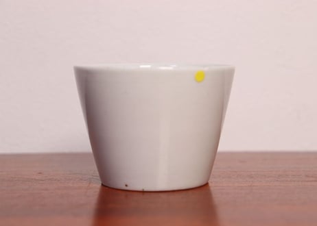 江戸中期白磁猪口 小ホツ②