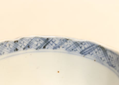明治前期色絵生花と宝図向付