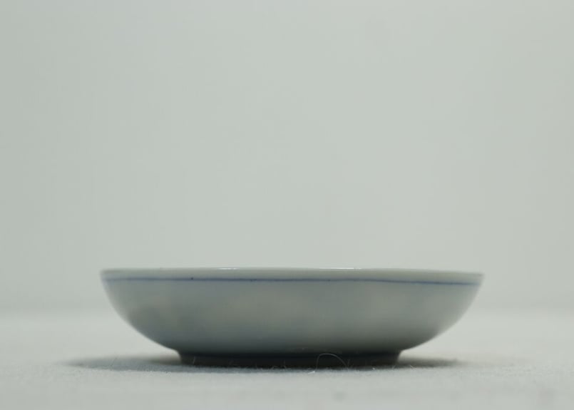 明治後期~大正銅判船と兎図小皿 | 吉祥寺PukuPuku