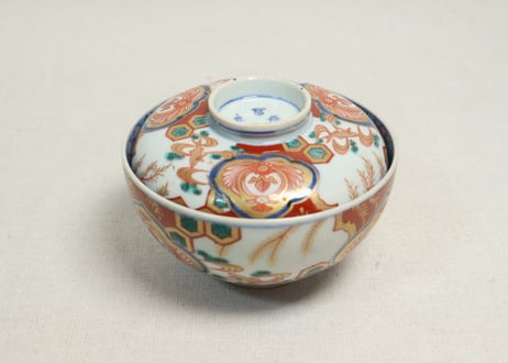 色絵花鳥図猪口10客　色絵鳳凰図向付5客 色絵花鳥図猪口10客 色絵鳳凰図向付5客 - メルカリ