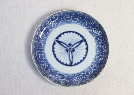 アンティーク　皿 ビンテージBlue＆White - 輸入・アンティーク雑貨「ANTRO」