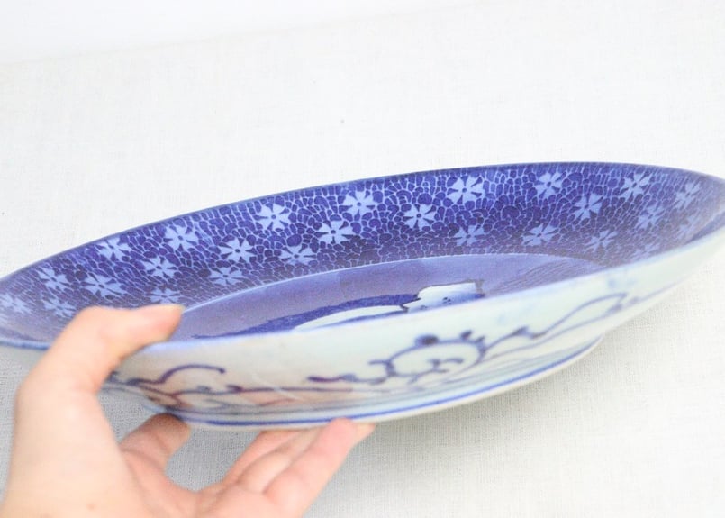 明治期作骨董品上等夫婦茶碗