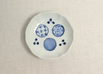 明治後期～大正犬山焼桜と紅葉図小皿①鮮やか | 吉祥寺PukuPuku