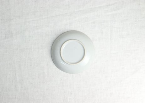 大正~昭和戦前染付竹図小皿