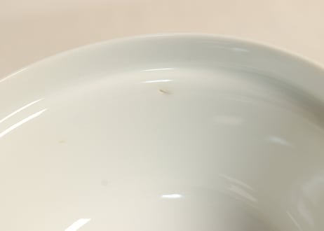 大正~昭和戦前ゴム判七福神図蓋茶碗