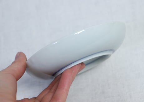明治後期～大正銅判杉葉と団龍図小皿