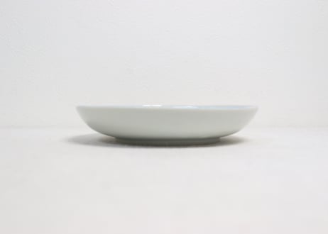 明治後期～大正銅判蛤図5寸皿②高台窯傷