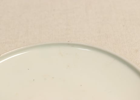 明治前期色絵松竹梅に鶴図通り物蒸茶碗
