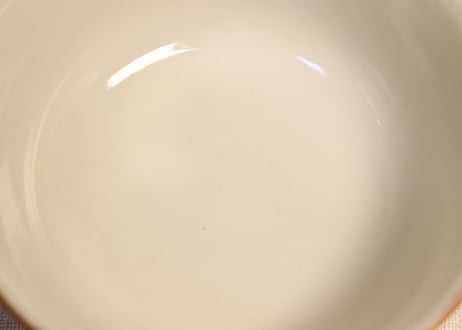 明治前期九谷焼色絵家風景図通り物蒸茶碗