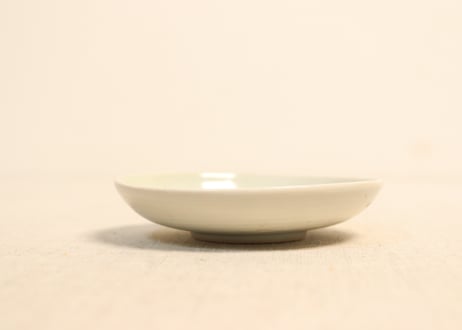 江戸後期染付寿文字と蝙蝠図豆皿②フリモノ