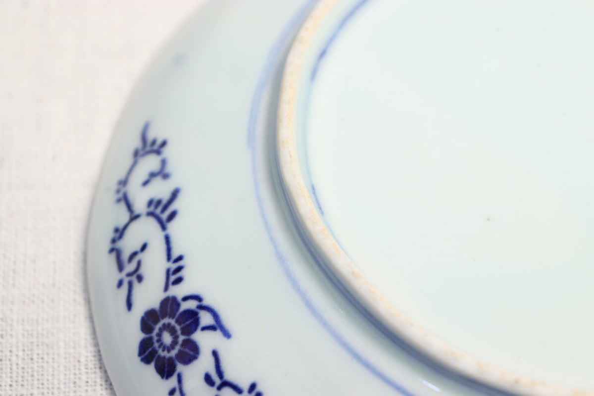 乾隆年製　粉彩唐子文大皿 明治前期紙刷唐子図6寸皿 | 吉祥寺PukuPuku