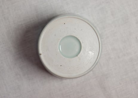 江戸後期染付竹林賢人図大猪口