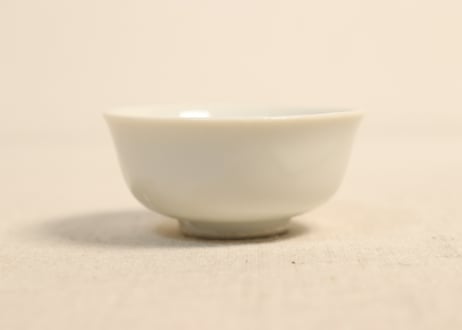 大正～昭和戦前白磁小碗