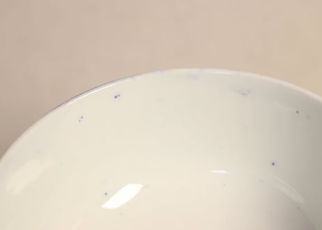 明治前期紙刷桐と鳳凰図蒸茶碗