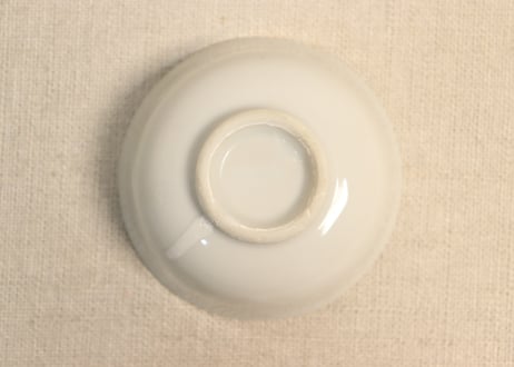 大正～昭和戦前白磁小碗