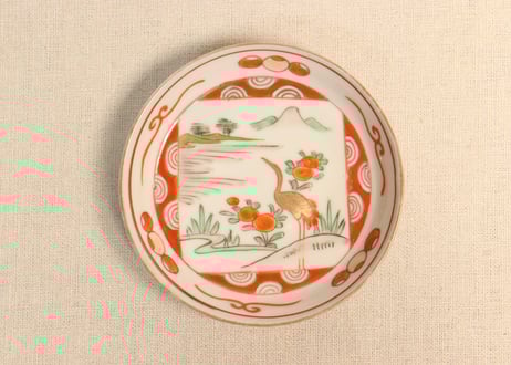 色絵小皿三種と大猪口二種 の5点セット 鳥獣戯画づくし 5点セット】四角植木鉢大小＆そば猪口型植木鉢3