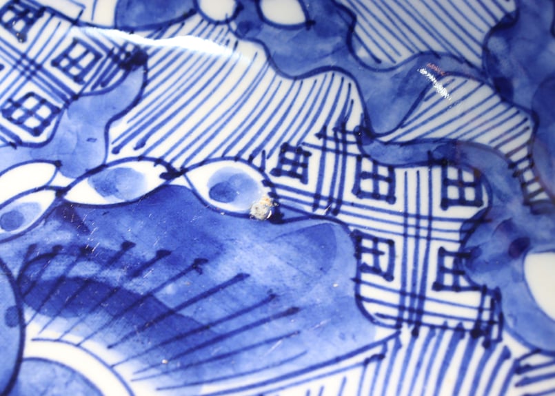 入れ子の色絵の鉢 たち吉 三ツ組角鉢 入れ子3個セット 色絵花鳥 五彩の華やかな絵付け 美