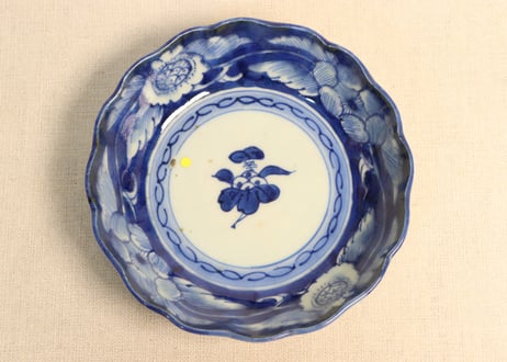 古伊万里青磁栗図なます皿10枚 [B24844] 古伊万里青磁栗図なます皿10枚 [B24844] 古伊万里青磁栗図