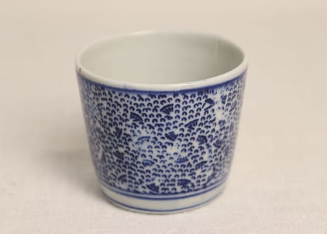 蕎麦猪口 染付印判 明治 大正 木箱 共箱 松竹梅 5客 向付 古伊万里赤絵蕎麦猪口 1客【OLD IMARI SOBA CHOKO -soba noodle