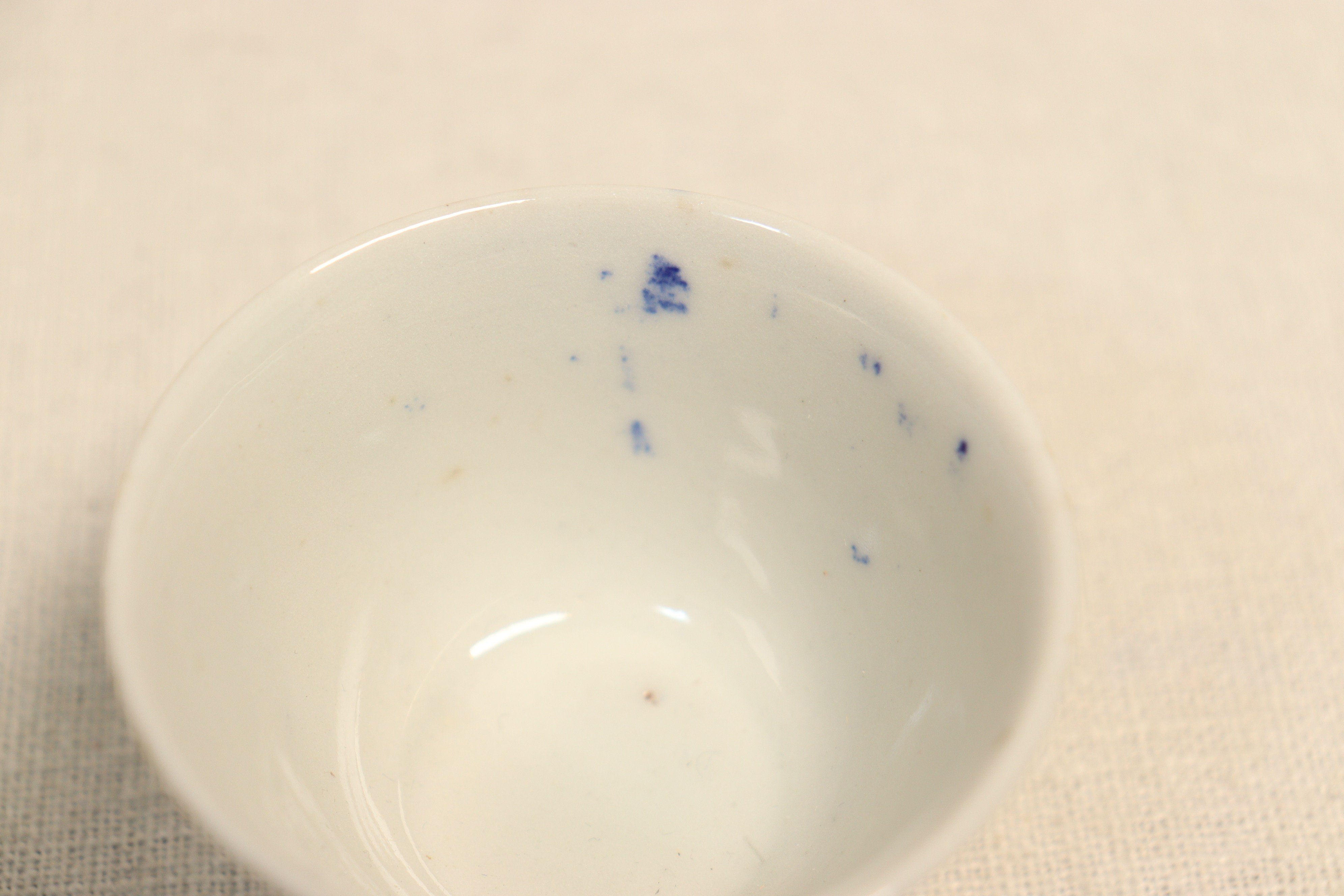 明治後期～大正染付竹図煎茶碗 | 吉祥寺PukuPuku