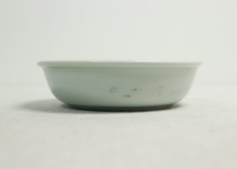 江戸幕末染付幔幕図なます皿