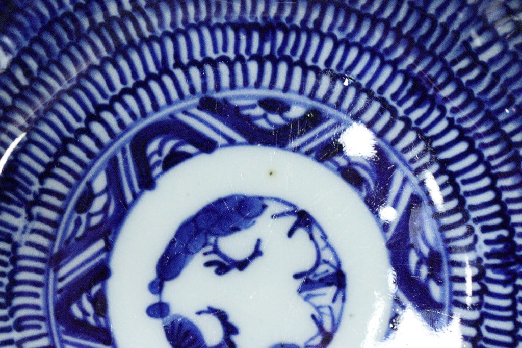 明治前期染付微塵唐草図なます皿① 少甘手 | 吉祥寺PukuPuku 明治前期染付微塵唐草図なます皿① 少甘手 | 吉祥寺PukuPuku
