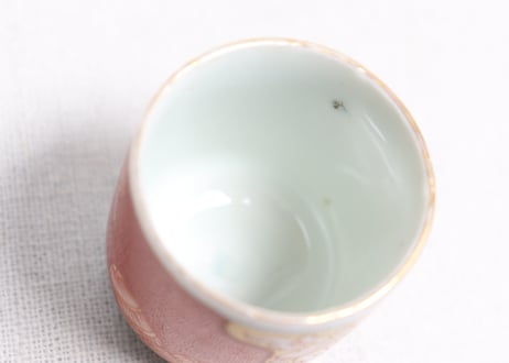 明治前期色絵米俵担ぎ人物図のぞき