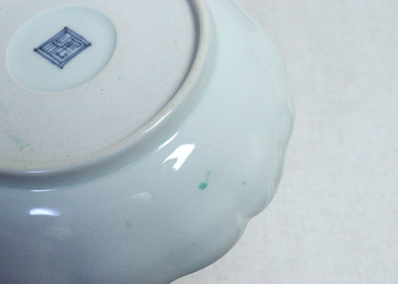 江戸後期色絵芭蕉と麒麟図なます皿 5客組 | 吉祥寺PukuPuku