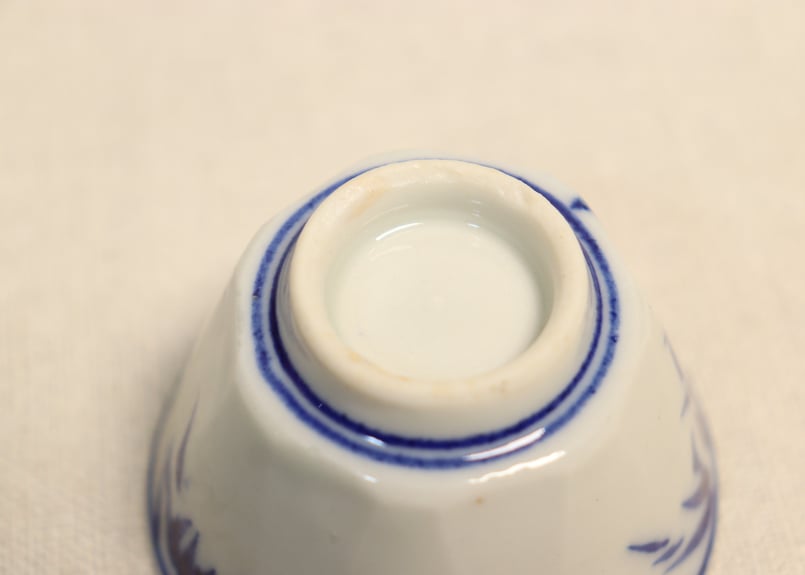 明治後期～大正染付竹図煎茶碗 | 吉祥寺PukuPuku