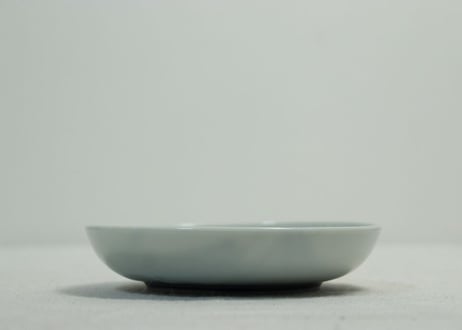 明治後期~大正銅判トウモロコシ図5寸皿