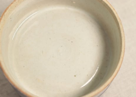 明治前期紙刷捻子に幾何学と桐図三段重 小ぶり 少甘手③