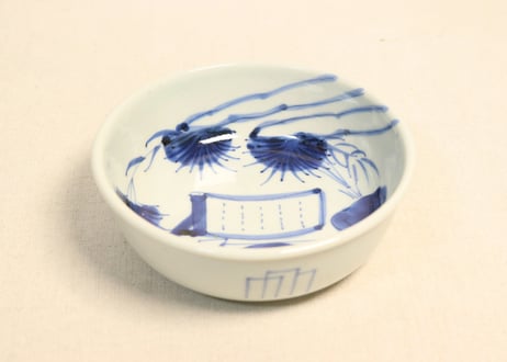 中国明時代　古染付鉢4客　　口径約12㎝　東Y7-1104☆2Fトヒオ 中国明時代 古染付鉢4客 口径約12㎝ 東Y7-1104☆2Fトヒオ 明時代 大明