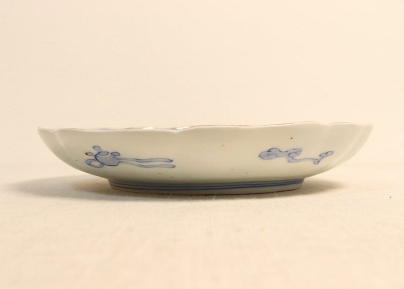 孔子坐像 伏香炉 】 備前丸長印 浜物 オパール 幕末～明治初期 孔子