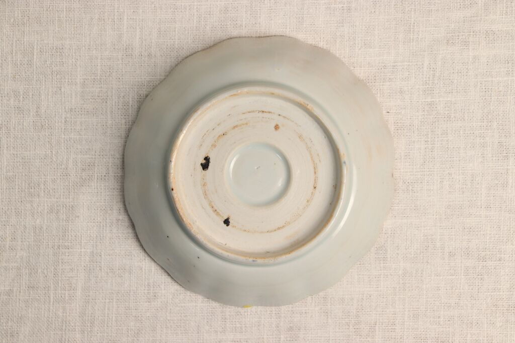 江戸幕末染付鼠大根図なます皿 キズ各種 | 吉祥寺PukuPuku