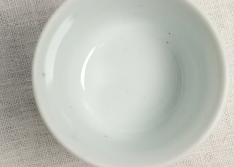 明治後期~大正染付三方丸文向付
