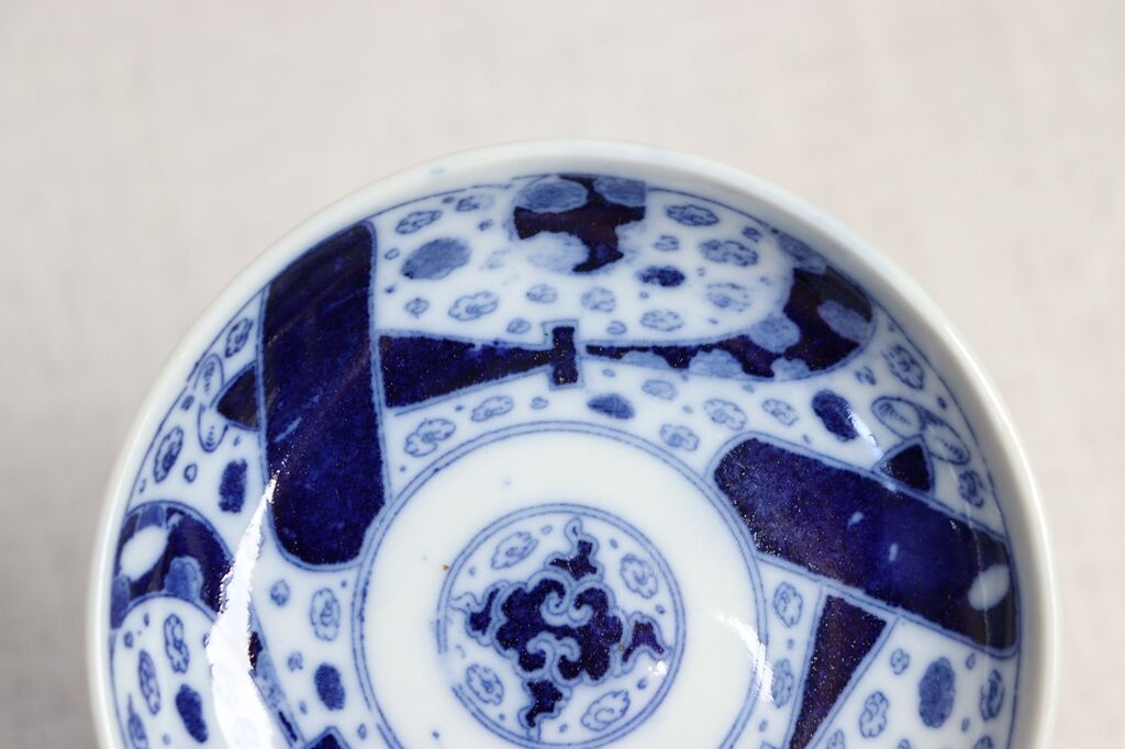 明治後期～大正銅判飛行機図小皿 | 吉祥寺PukuPuku